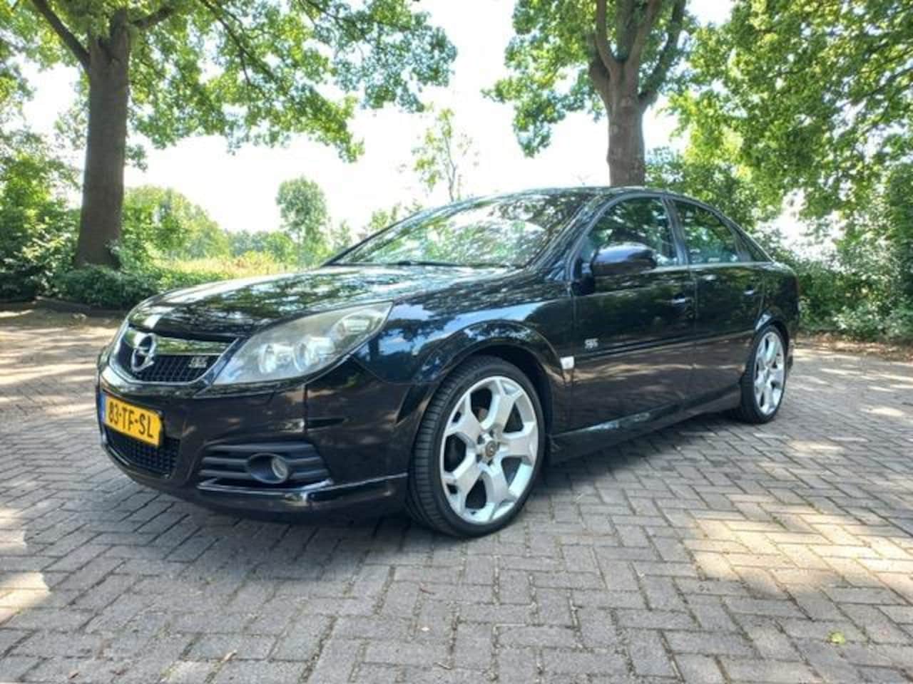 Opel Vectra GTS - 2.2-16V Sport airco cruis leder 4 x elk ramen - AutoWereld.nl
