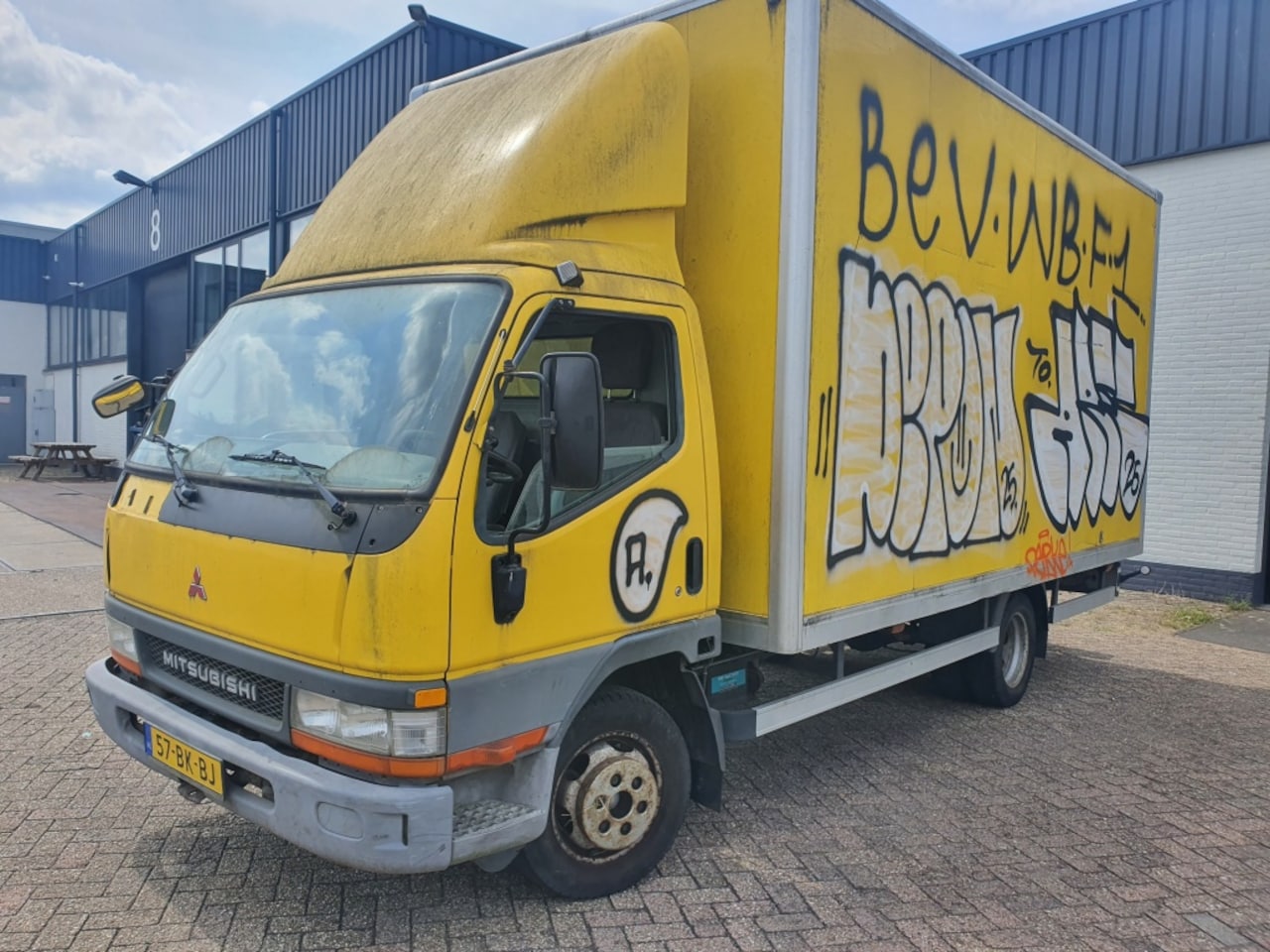 Mitsubishi Canter - FB35 3.0 335 BAKWAGEN|APK|NAP|2003 - AutoWereld.nl