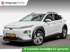 Hyundai Kona Electric - EV Premium 64 kWh 3-Fase/ Camera/ Krell audio/ Stoel-stuurverwarming/ Carplay/ Stoelventil