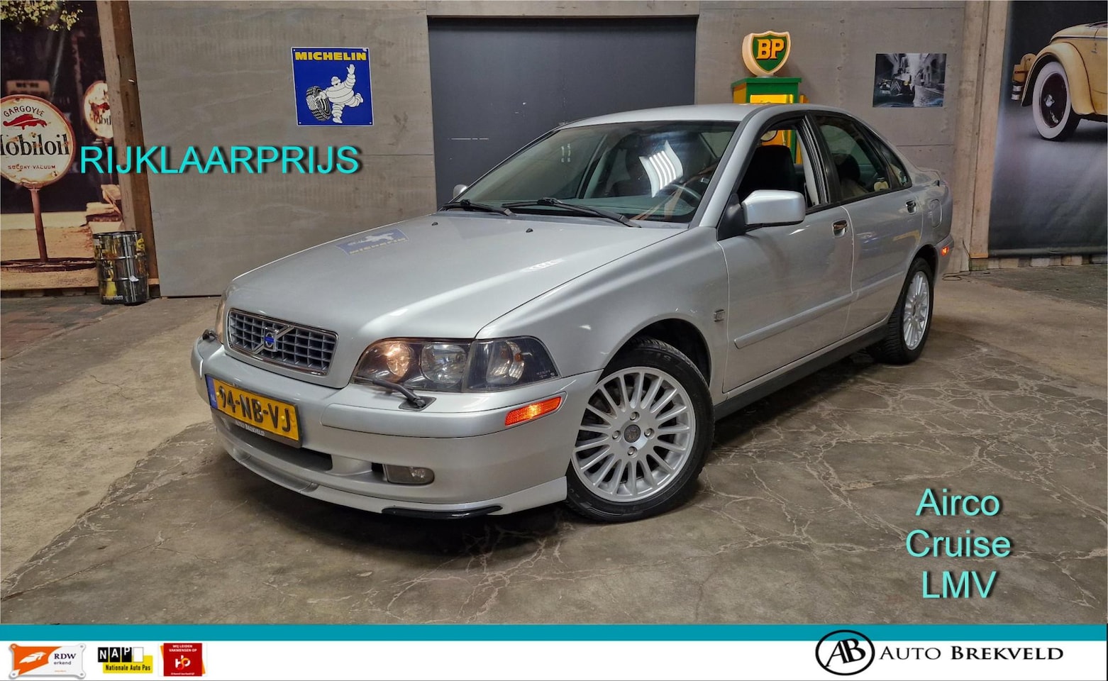 Volvo S40 - 1.8 Europa 122PK | Rijklaarprijs | Airco | Stoel verw. | Cruise | NAP - AutoWereld.nl