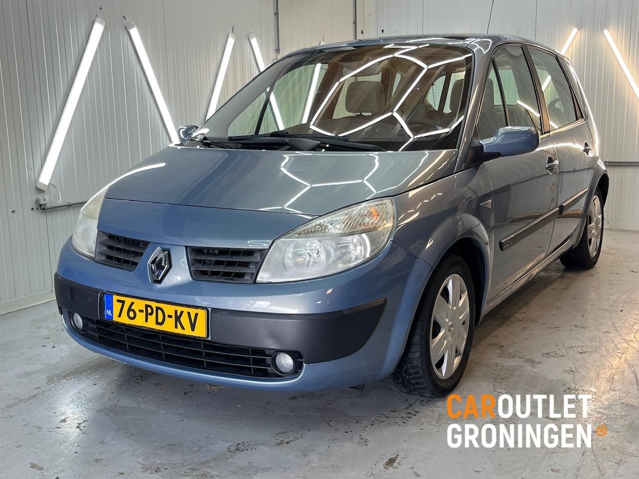 Renault Scénic - 2.0-16V Authentique | NWE APK | PANORAMADAK | CRUISE - AutoWereld.nl
