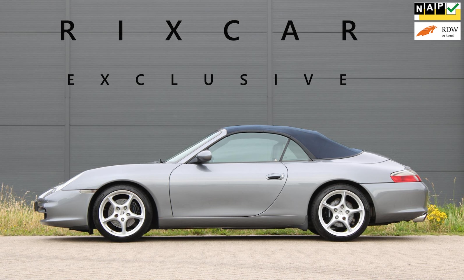 Porsche 911 Cabrio - 3.6 Carrera *61.000KM* !!NIEUWBINNEN!! - AutoWereld.nl