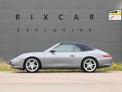 Porsche 911 Cabrio - 3.6 Carrera *61.000KM* NIEUWBINNEN