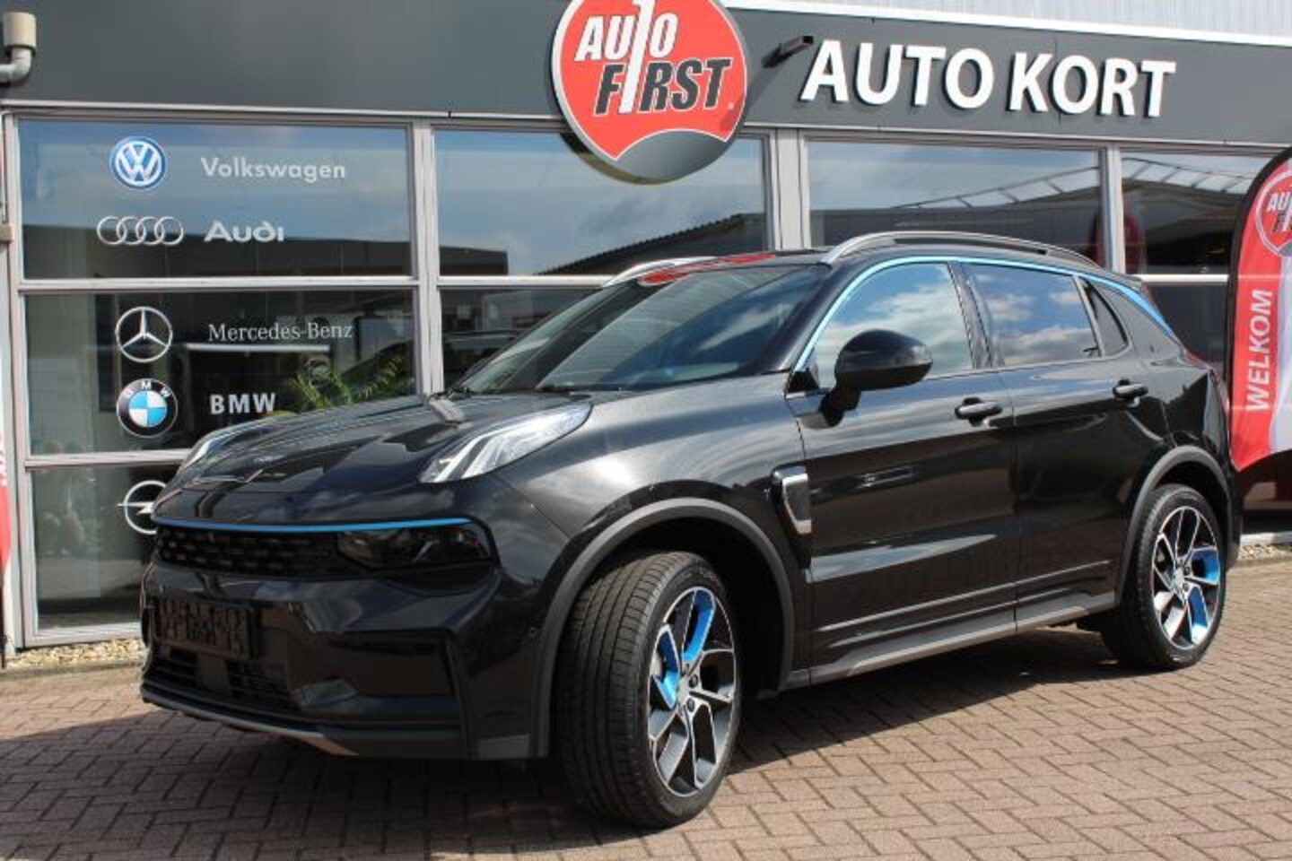 Lynk & Co 01 - 1.5 Nieuwe auto met fabrieksgarantie, 3x op voorraad - AutoWereld.nl