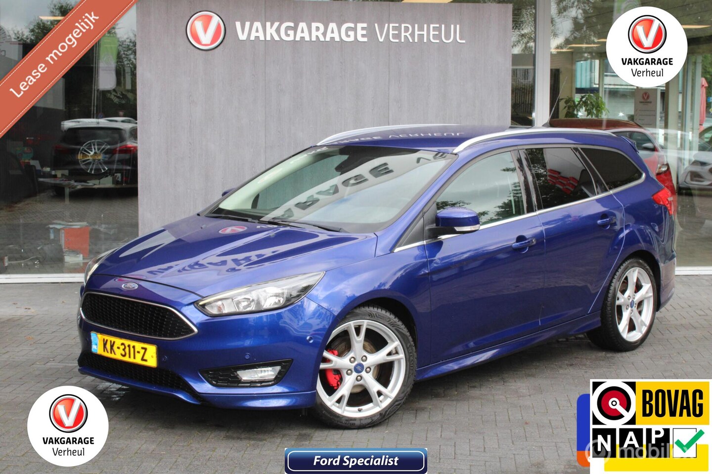 Ford Focus Wagon - 1.0 Titanium|125Pk|ST-Line Pakket|Trekhaak - AutoWereld.nl