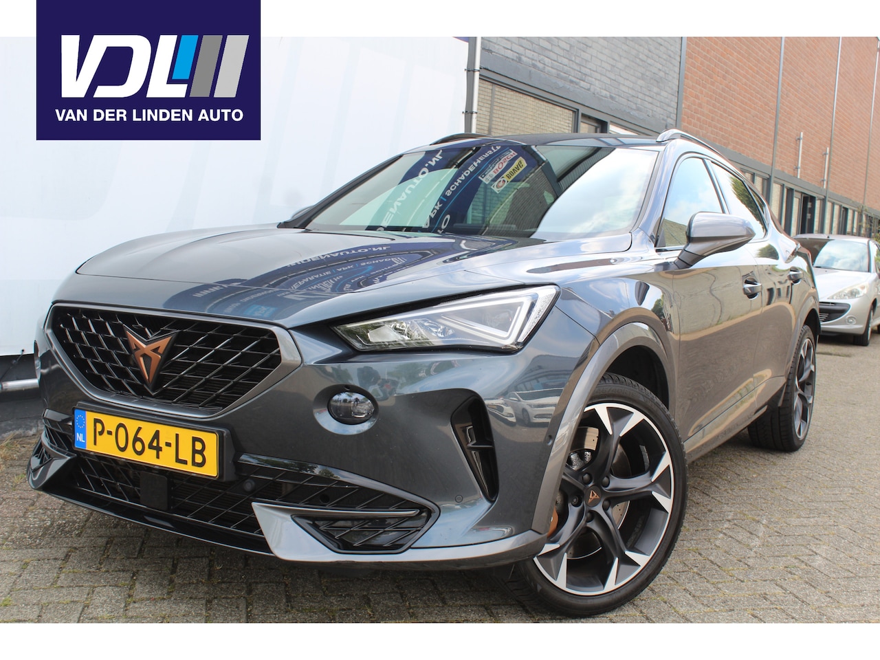 CUPRA Formentor - 2.0 TSI 4DRIVE 310pk Sport stoelen l adaptief cruise control l Stoel + Stuur verwarming l - AutoWereld.nl