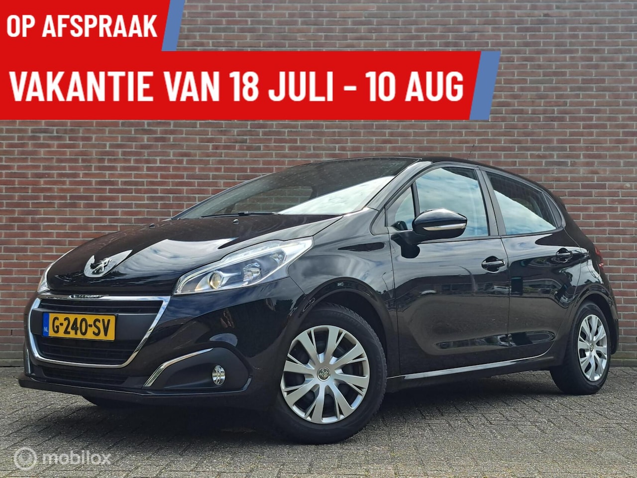 Peugeot 208 - 1.5 BlueHDi Blue Lease NAVI/TRKHK - AutoWereld.nl