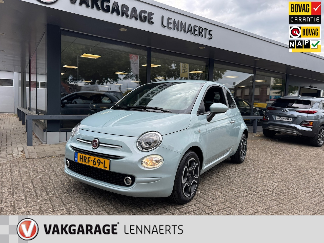 Fiat 500 - 1.0 Hybrid Club 1.0 Hybrid Club, Rijklaarprijs / 12 mnd garantie - AutoWereld.nl