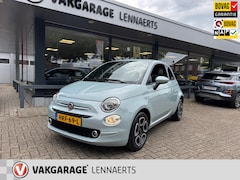 Fiat 500 - 1.0 Hybrid Club, cruise, carplay, auto ac, ect. Rijklaarprijs / 12 mnd garantie