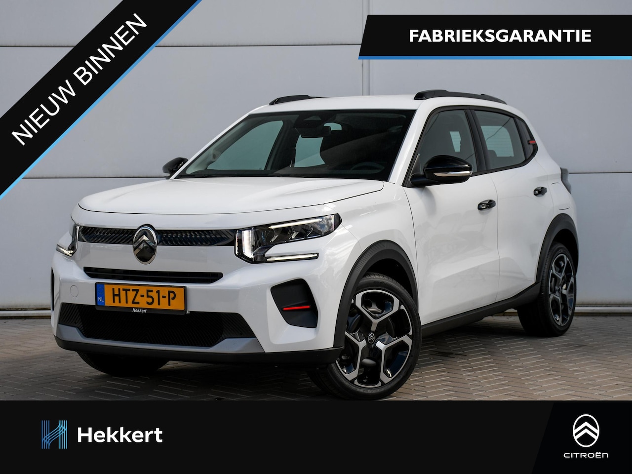Citroën ë-C3 - You 44 kWh 113pk Automaat 17'' DESIGN VELGEN | CRUISE.C | PDC | APPLE-CARPLAY | DAB | AIRC - AutoWereld.nl