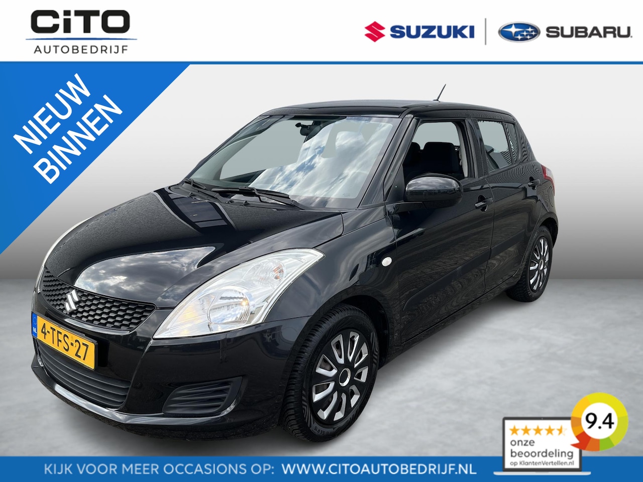 Suzuki Swift - 1.2 Comfort EASSS Trekhaak| Dealer onderhouden| Rijklaarprijs!!!! - AutoWereld.nl