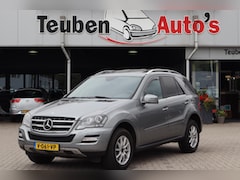 Mercedes-Benz M-klasse - 300 CDI BlueEFFICIENCY (MARGE) Standkachel, Stoelverwarming, Navigatie, Trekhaak, Schuif