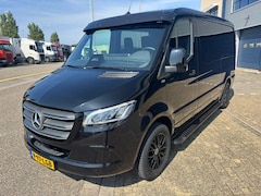 Mercedes-Benz Sprinter - 319CDI L2H1 Dubbelcabine 6+1 Pers Automaat Airco Cruisecontrol Led/Xenon 3500KG Trekhaak N