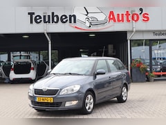 Skoda Fabia Combi - 1.2 TDI Greenline Climate control, Radio cd speler, Lichtmetalen wielen, Cruise control