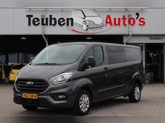 Ford Transit Custom - 300 2.0 TDCI L2H1 Trend DC Apple Carplay, Camera, Trekhaak, Dubbel Cabine, Airco, Rechter
