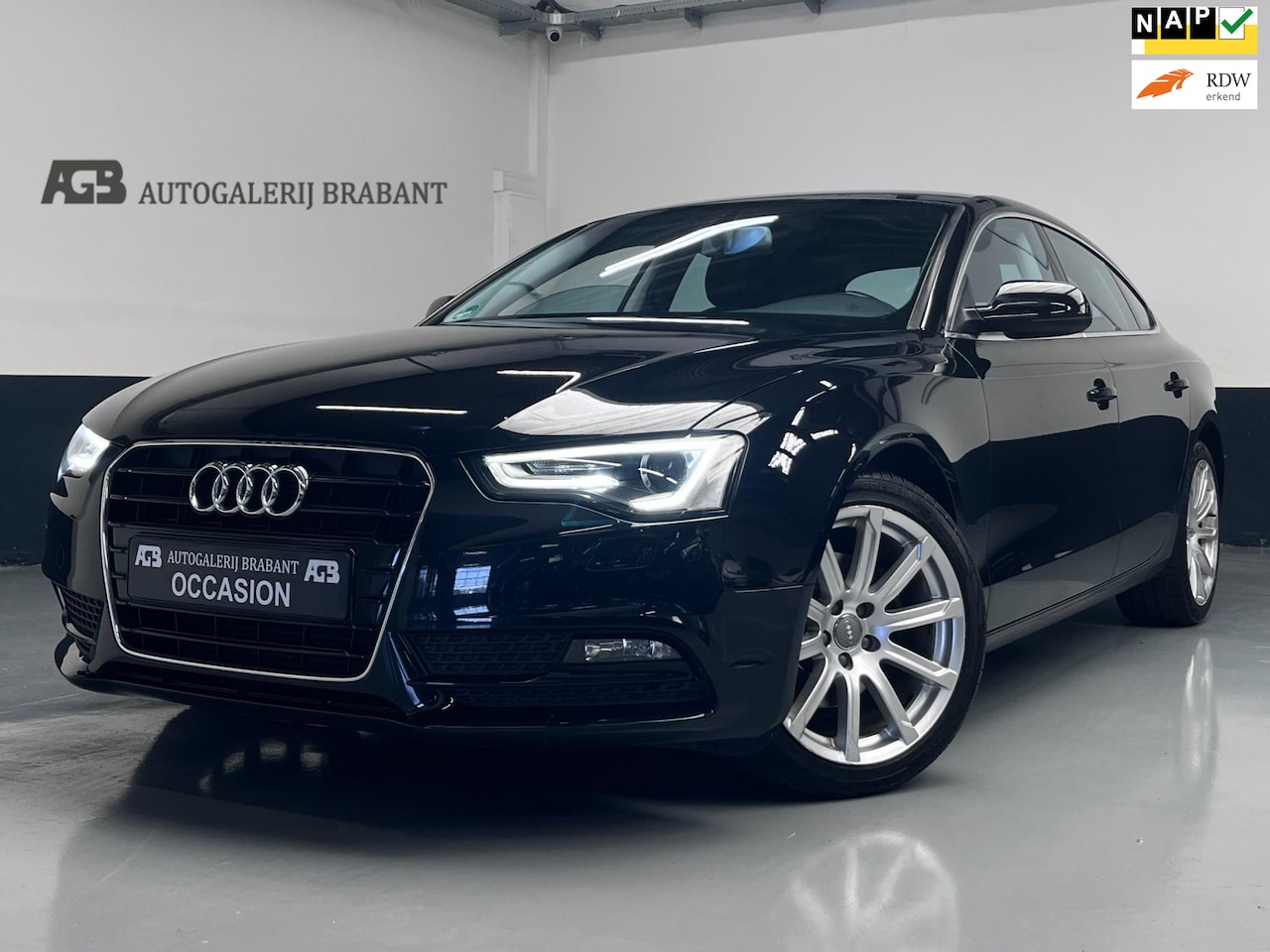 Audi A5 Sportback - 1.8 TFSI Business Edition Automaat/Xenon/Cruise/NAP - AutoWereld.nl