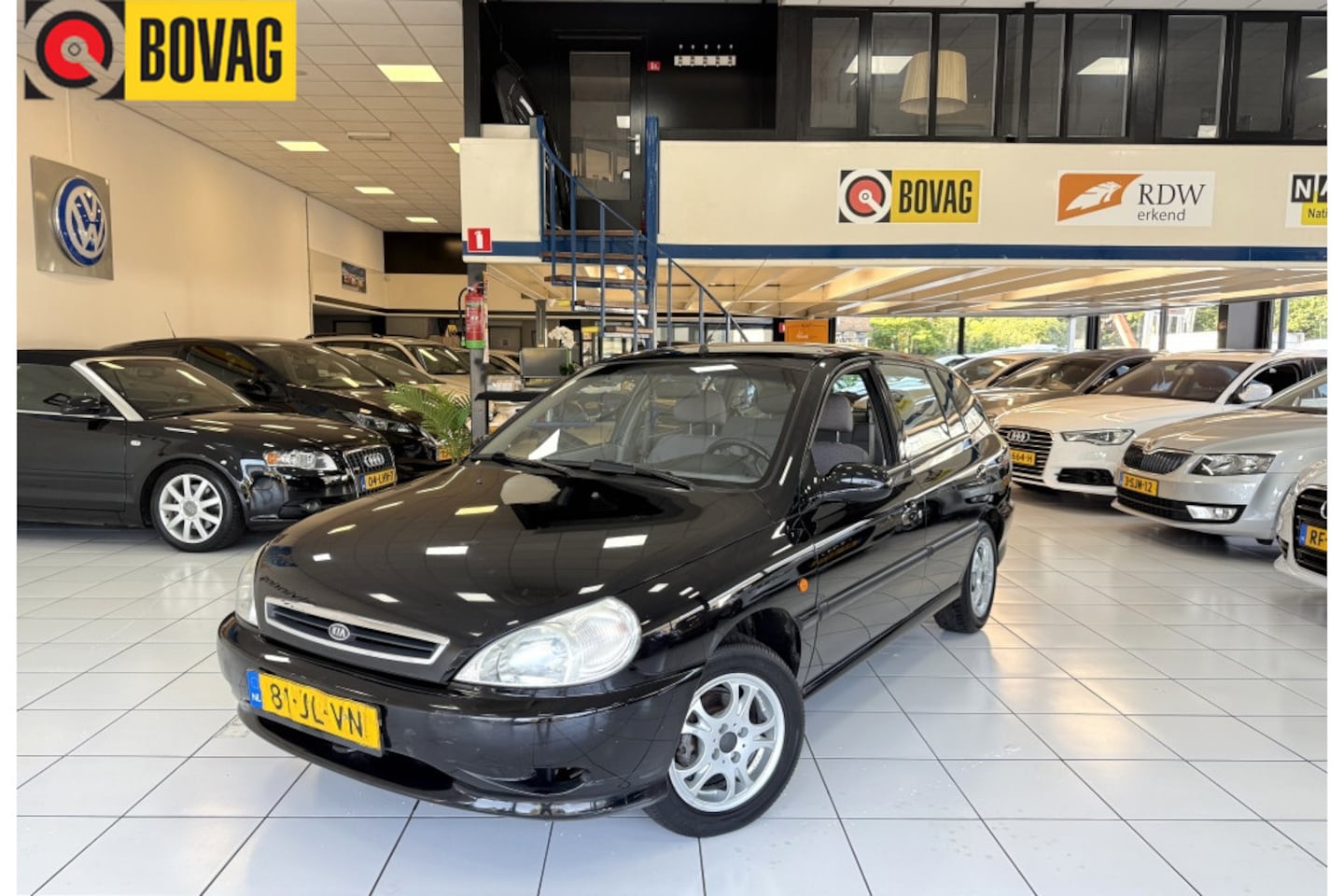 Kia Rio - 1.5 LS 1.5 LS - AutoWereld.nl