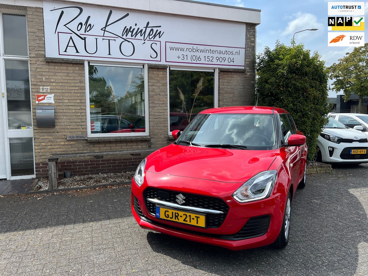 Suzuki Swift - 1.2 Comfort Smart Hybrid 1.2 Comfort Smart Hybrid - AutoWereld.nl