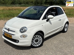 Fiat 500 C - 1.2 Star Cabrio Aut/Airco/ Car Play/Cruisecontr/