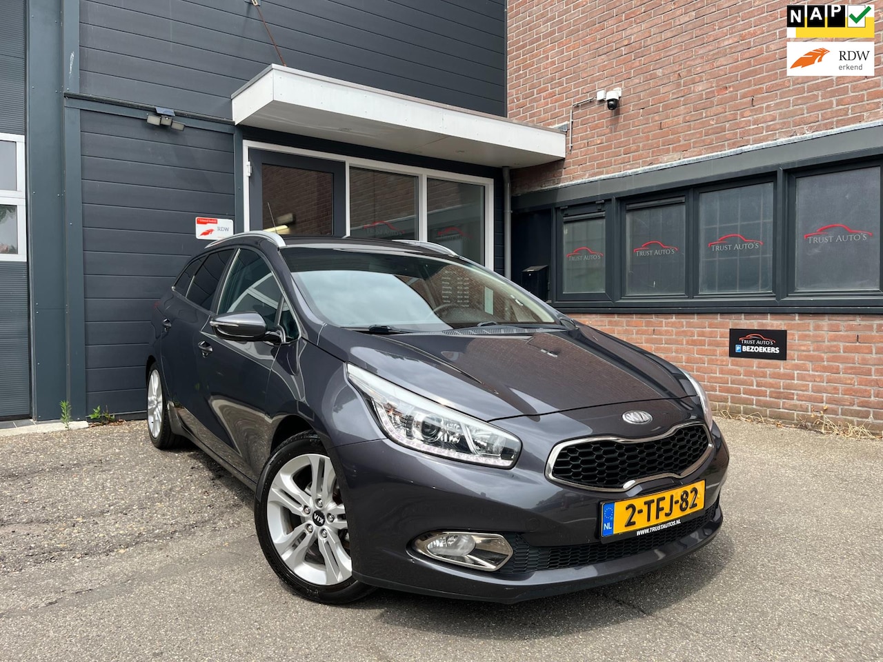 Kia Cee'd Sportswagon - 1.6 GDI Business Pack|Nap|Pdc|Navi|Cruise - AutoWereld.nl