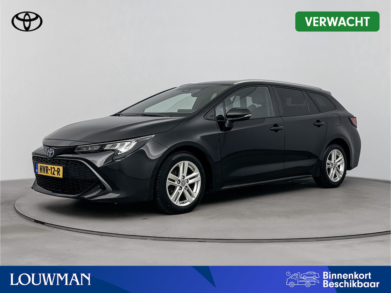 Toyota Corolla Touring Sports - 1.8 Hybrid Active Luxury | Stoel -/ Stuur Verwarming | Elektrische kofferbakklep | Navigat - AutoWereld.nl