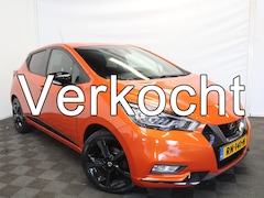 Nissan Micra - 1.0L Acenta AIRCO | LED | CARPLAY | LMV | TREKHAAK | CRUISE