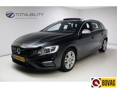 Volvo V60 - 2.0 D3 150 PK R-Design Ocean Race Business Schuifkanteldak | Leer/Alacntara | Winterpakket