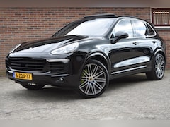 Porsche Cayenne - 3.0 S E-Hybrid '14 Pano Leder Clima NAvi Cruise Inruil mogelijk Sport chrono