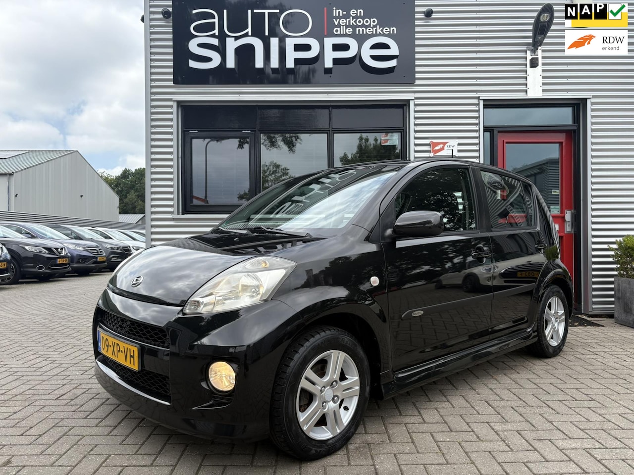 Daihatsu Sirion 2 - 1.3-16V Sport -AIRCO-LICHTMETALEN VELGEN-5 DEURS-ISOFIX-CENTRALE DEURVERGRENDELING-APK 24- - AutoWereld.nl