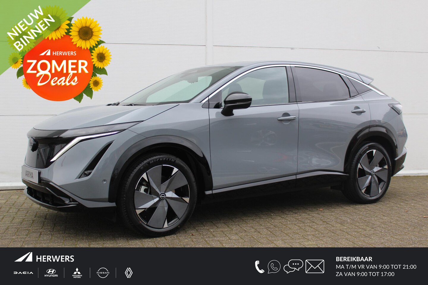 Nissan Ariya - Evolve 91 kWh / €3.000,- Nissan Voorraadvoordeel / Nieuw uit Voorraad Leverbaar/ 20 Inch V - AutoWereld.nl