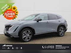 Nissan Ariya - Evolve 91 kWh / €3.000, - Voorraadvoordeel / Nieuw uit Voorraad Leverbaar/ 20 Inch Velgen