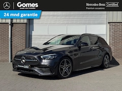 Mercedes-Benz C-klasse Estate - 180 AMG Line | Nightpakket | Panoramadak | Achteruitrijcamera | Memorystoelen verwarmd | S