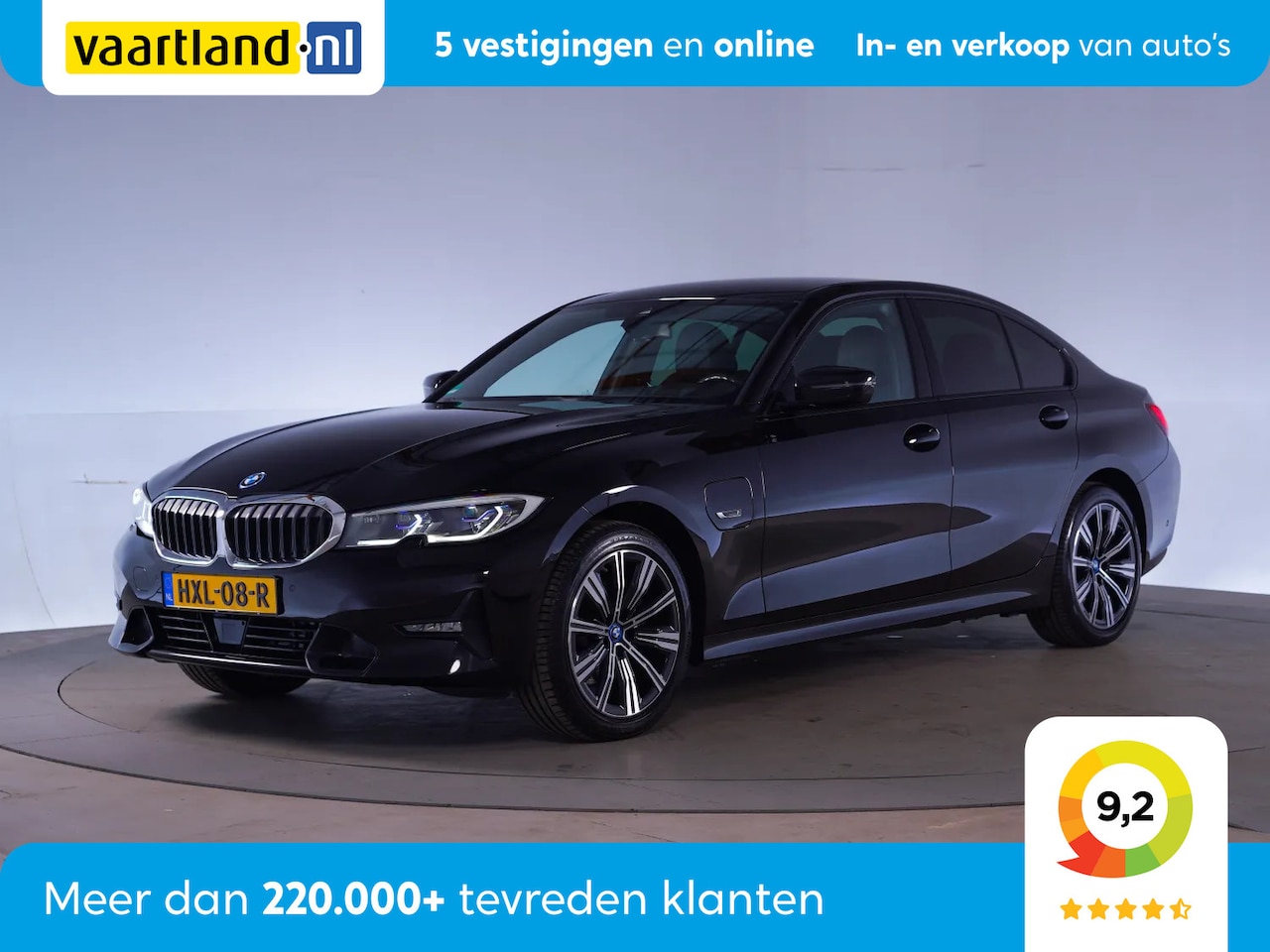 BMW 3-serie - 320e High Executive Sport Aut. [ LED Navi Sportstoelen ] - AutoWereld.nl