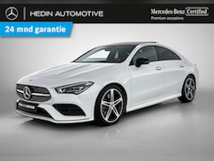 Mercedes-Benz CLA-Klasse - CLA 200 Coupé Automaat Business Solution AMG | Nightpakket | Panoramadak | Sfeerverlichtin