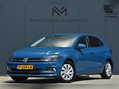 Volkswagen Polo - 1.0 TSI 95pk Comfortline. Dak spuiten. Navi, Stoelverwarming, Parkeernsoren