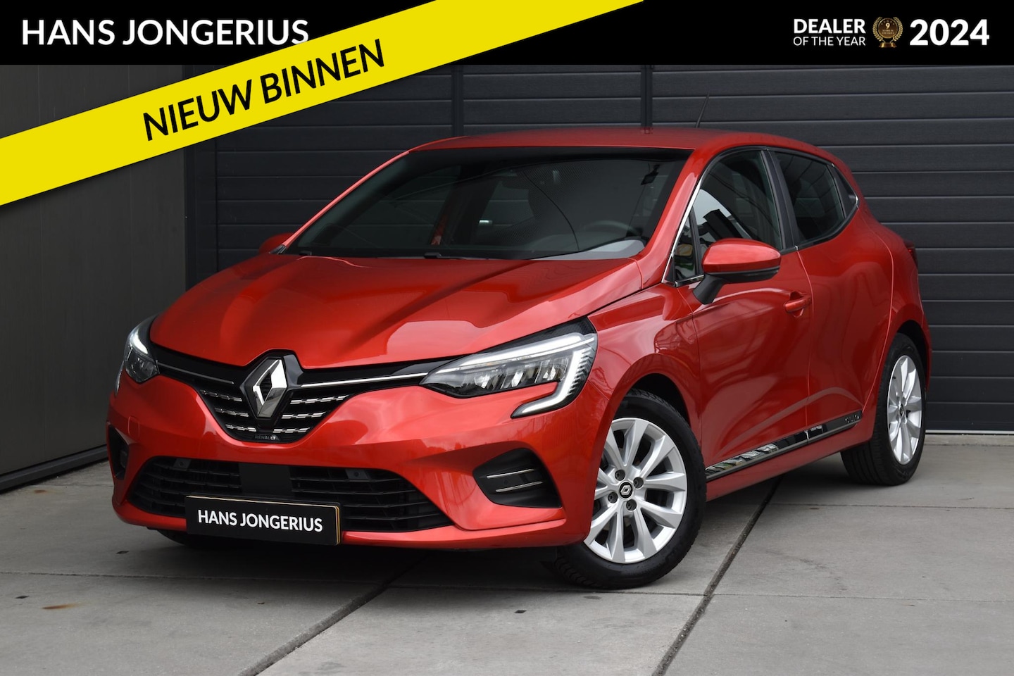 Renault Clio - TCe 90 BI-FUEL Intens | CAMERA | APPLECARPLAY/ANDROIDAUTO | CRUISE CONTROL | CLIMATE CONTR - AutoWereld.nl