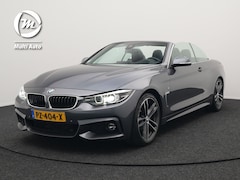 BMW 4-serie Cabrio - 420i M Sport 184pk | Lederen Sportstoelen Memory Verwarmd | Navi Pro | Head-up Display | C