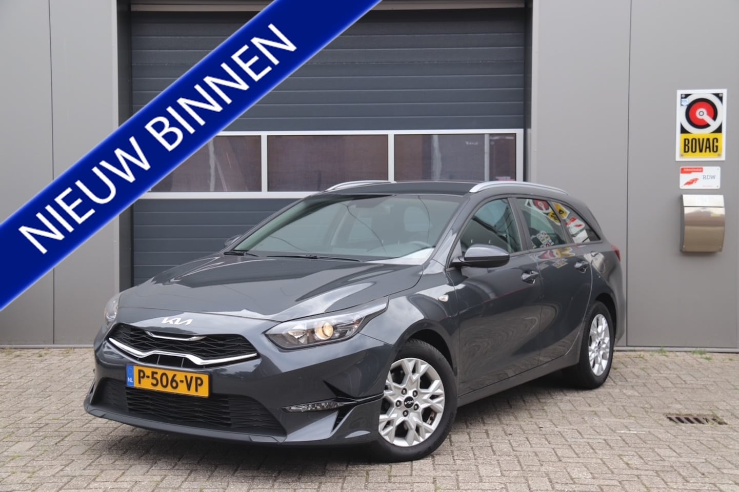 Kia Cee'd Sportswagon - Ceed 1.0 T-GDi ComfortLine Carplay, NL Auto, Lage km stand! - AutoWereld.nl