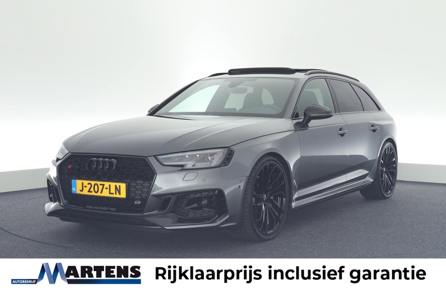 Audi RS4 - Avant 2.9 TFSI 450pk quattro Pro Line Plus Keramisch B&O 360Camera Keyless Panoramadak Vir - AutoWereld.nl