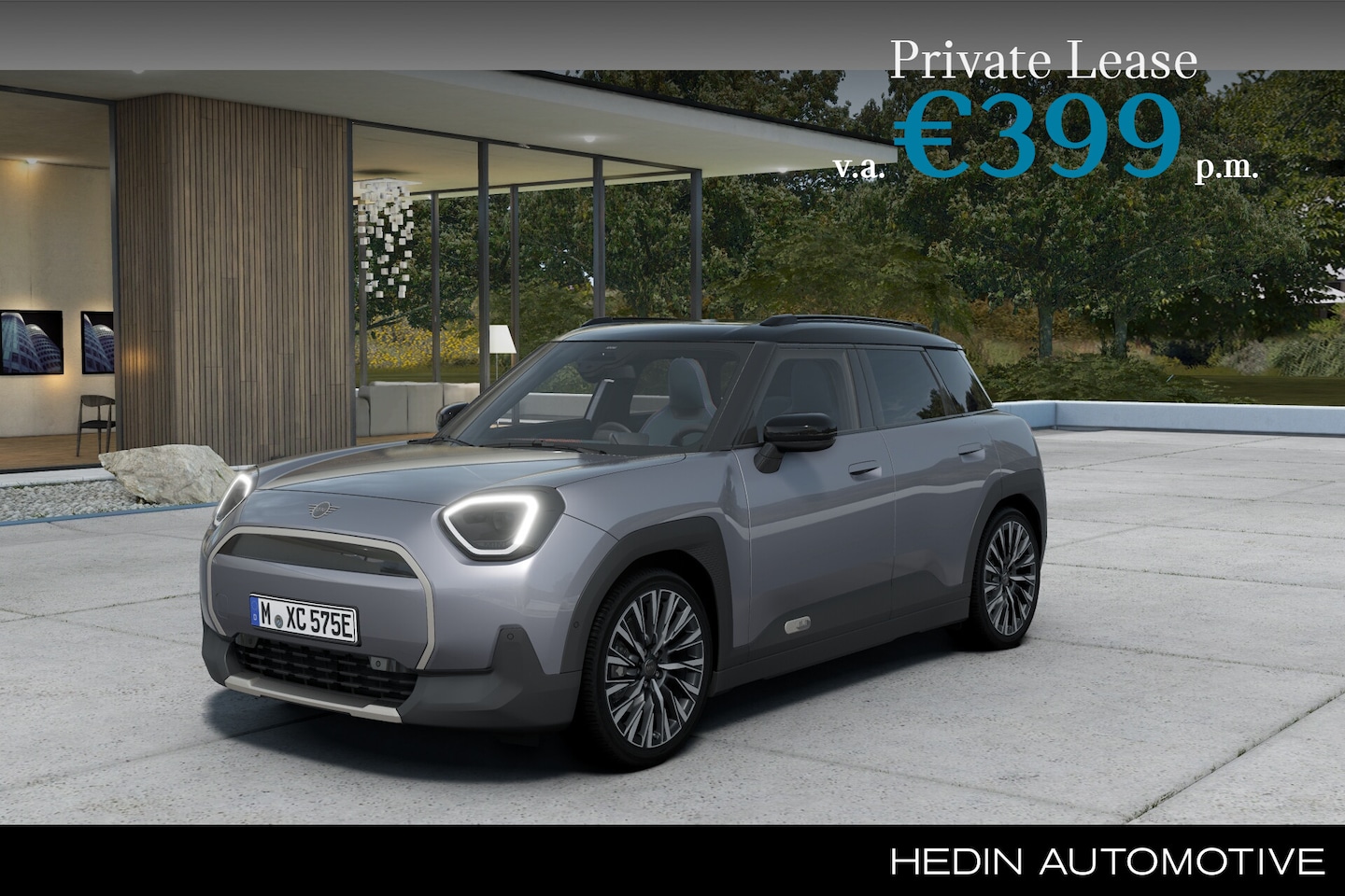 MINI Aceman - E Favoured M 42.5 kWh | M Pakket | Panoramadak | head-up Display | Stoelverwarming | Achte - AutoWereld.nl