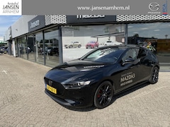 Mazda 3 - 3 HB 2.0 e-SkyActiv-X 186 M Hybrid Nagisa , Demovoordeel €5.985, -, Jansen Performance uit