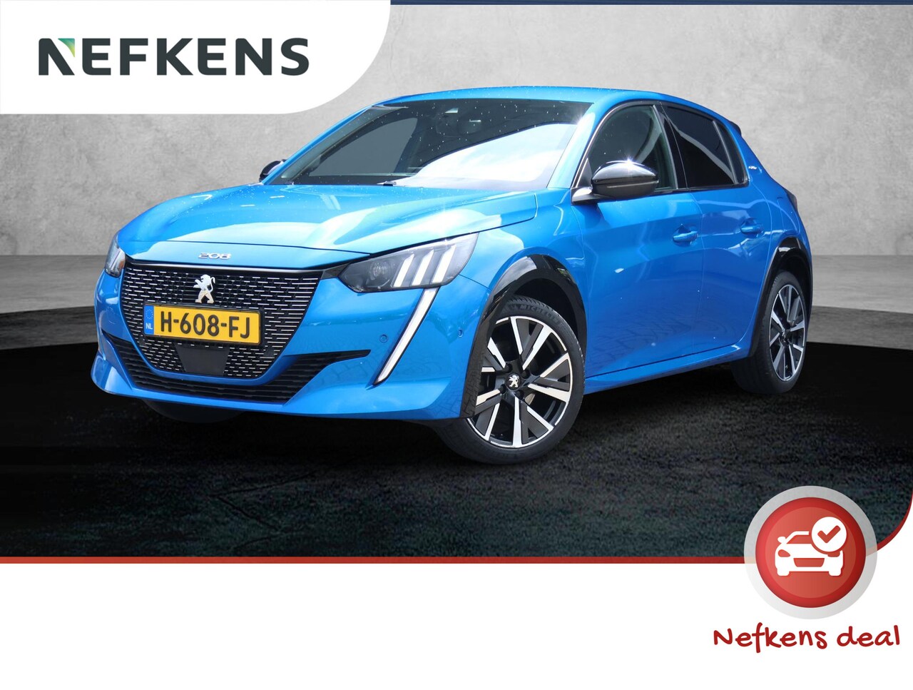 Peugeot 208 - 130PK GT Peugeot 208 130pk P.T. GT | 1ste eigenaar | Trekhaak | Sportstoelen | 17"LMV | Cl - AutoWereld.nl