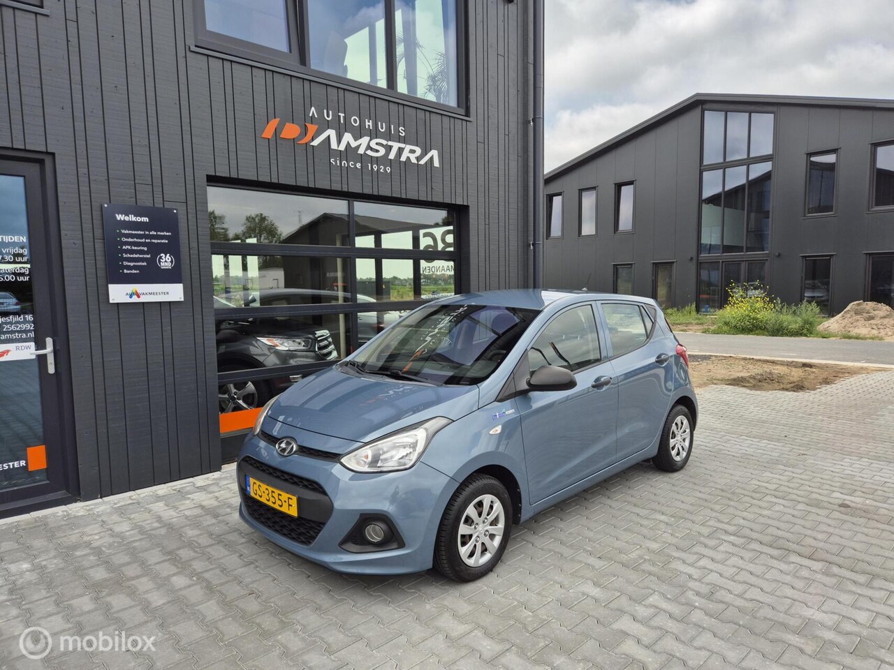 Hyundai i10 - 1.0i i-Motion|Airco|5Drs|Lage km stand| - AutoWereld.nl