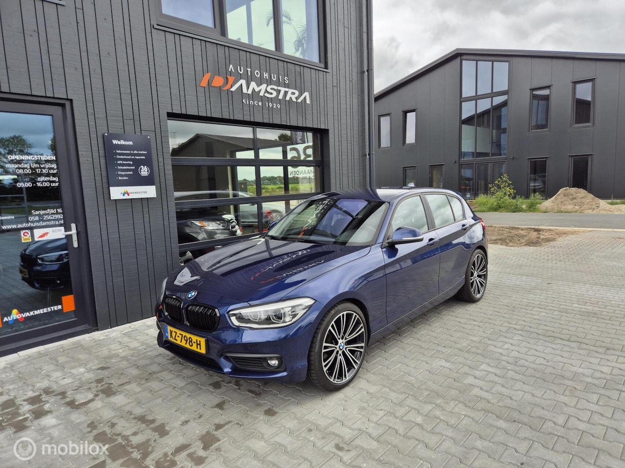 BMW 1-serie - 118i Centennial Executive|Automaat|Airco|Cruise|Navi| - AutoWereld.nl