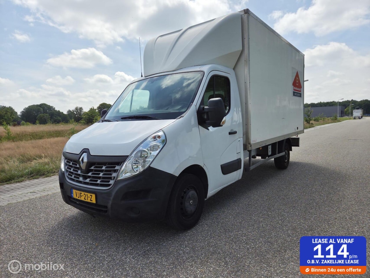 Renault Master - bestel T35 2.3 dCi 145 L3H2 bakwagen EURO 6 - AutoWereld.nl