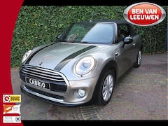 MINI Cabrio - 1.5 Cooper Chili F57 met Leer, LED, A.Camera, Navi en 16"
