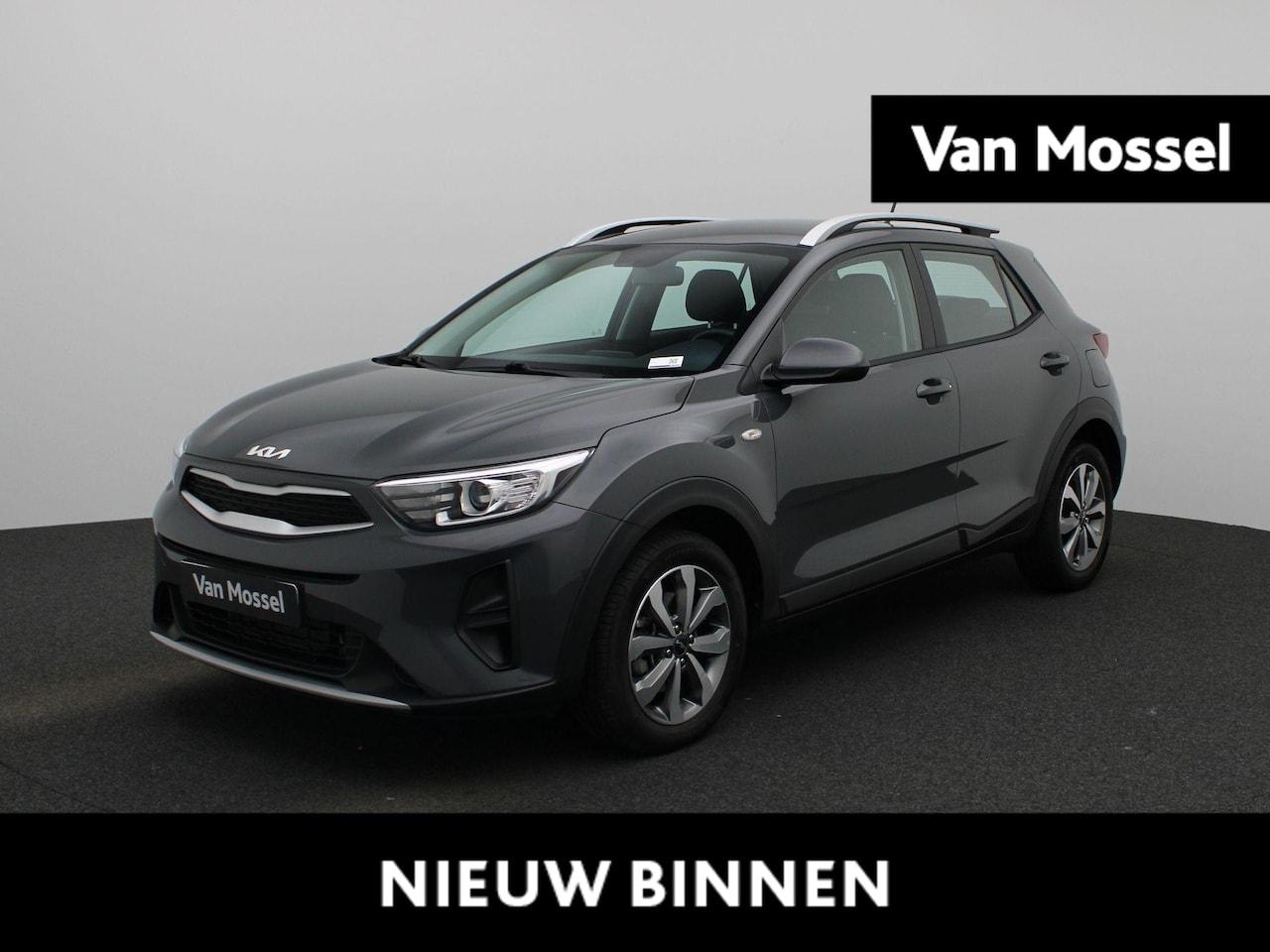 Kia Stonic - 1.0 T 100 Pulse | Bluetooth | Lichtmetalen Velgen | Apple Car Play | Parkeersensoren | - AutoWereld.nl
