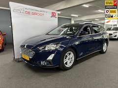 Ford Focus Wagon - 1.0 EcoBoost Trend Edition Business / NL-auto, Cruise control, LM velgen, Stoel en stuurve