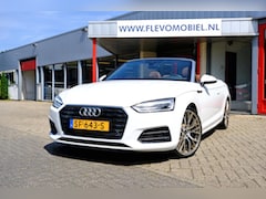 Audi A5 Cabriolet - 2.0 TFSI 190pk MHEV Aut. Leder|1e Eig|Clima|LMV