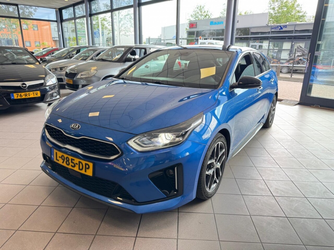 Kia Pro cee'd - 1.5 T-GDI GT-Line AUTOMAAT PANO CARPLAY BJ 2021 !!! - AutoWereld.nl